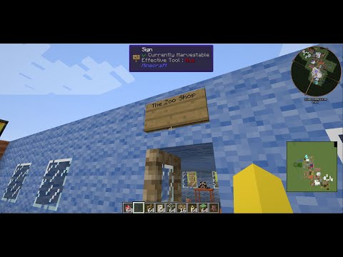 Tour of My Minecraft Zoo Tour of My Minecraft Zoo