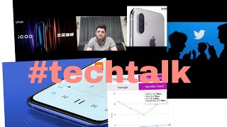 #techtalk 13 updates on triple camera iPhone, Skype group calling , vivo iqoo , mi7, #BeingShabzzz