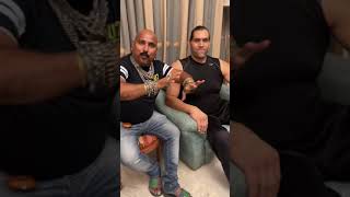 The Grate Khali Ji Ke Sath Challenge..