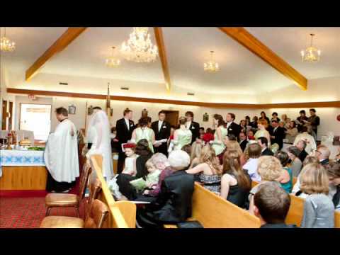 Bird Wedding Part 2 Ukrainian Catholic Wedding In English Procession