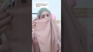 Cara Pakai Krudung Ples Masker