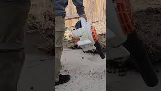 Stihl Bg 86 Powerfull Leaf Blower