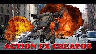 Action Fx Creator App - 100 Free Effects - Free Download - Free Use