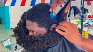 This Barber Takes On Even the Most Difficult Clients
