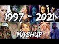 POP SONGS WORLD 1997-2021 | POP 2021 MEGAMİX [200+ Songs Mashup]