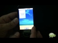 Foto pequena Samsung i7500 Galaxy Android part 2 ITA languge only