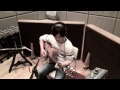 NEW SONG レコーディング風景（acoustic guitar solo）/ Yuki Matsui
