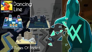 Dancing Line - 3-Types Of Faded Widescreen
