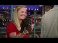 Jack Hanna with Animals on David Letterman Part 1 HD 1080p