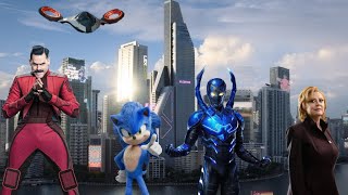 Ultimate Alliance Presents The Adventures Of Sonic And Blue Beetle - Fan Made Trailer