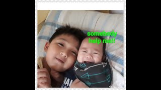 adorable baby get bullied..