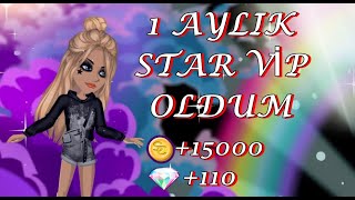 Mspde 1 Aylik Star Vi̇p Oldum Hesabimi Güzelleşti̇rdi̇m - Moviestarplanet Vip Oldum Realite Msp