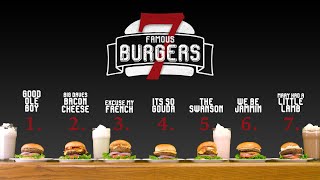 7 Famous Burgers