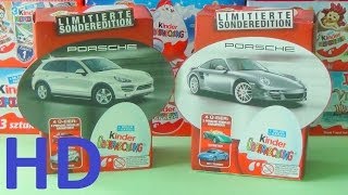 Киндер Сюрприз Porsche Ограниченным Тираж 2012 Ретро Коллекция