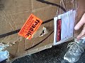 Brand New Damaged V-6 OMC Lower Unit