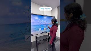 75 Inch Interactive Whiteboard Annotate On Digital Smart Board For Teaching Online Clroom Setup