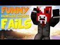 Funny Minecraft Hunger Games Fail Montage! w/ Jack & Friends