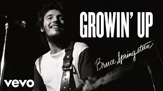 Watch Bruce Springsteen Growin Up video
