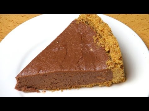 No Bake Nutella Cheesecake - RECIPE