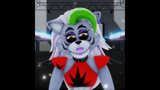 Mmd X Fnaf Security Breaching Whistle Roxanne Wolf