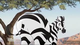 The Lion Guard Thurston The Zebras 1