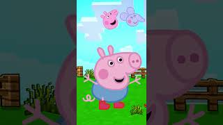 Peppa Pig Family Lost Their Heads In Minecraft Help Them Find It