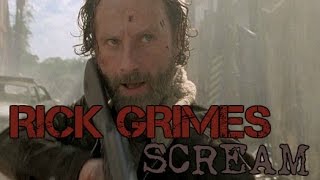 Rick Grimes - Scream Tribute