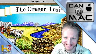 Oregon Trail - 1991 Macintosh