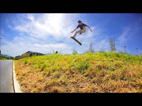 CONQUERING THE GRASS GAP OF DEATH! (360 FLIP) | STREET MISSION EP 3