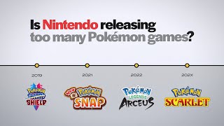 Is Nintendo Making Too Many Pokémon Games?