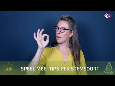 Zangtips: Tips en trucs per stemsoort | Speel mee met Klassiek - De kersteditie! 🎄