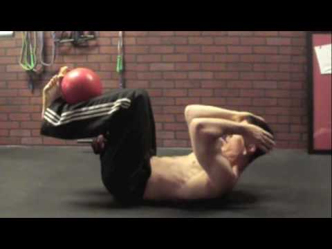 Medicine Ball Home Workout - AthLEAN X