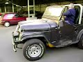 Title:JEEP MOTOR 221 Description:El jeep ika 221 probando escape. ...