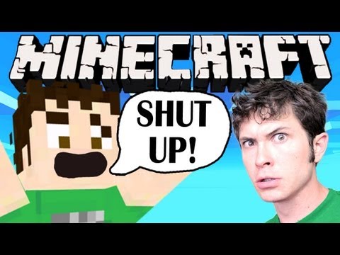 Minecraft - SHUT UP TOBUSCUS!