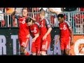 GOAL Koevermans give Toronto their first points of the season