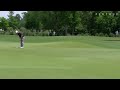 Bud Cauley drops a birdie bomb from 48 feet at Zurich