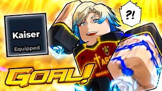 Pls Nerf Kaiser Blue Lock Rivals