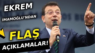 Ekrem İmamoğlundan Ön Seçim Öncesinde Flaş Açıklamalar