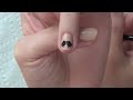 Kissing Love Birds Manicure - Natalie's Creations