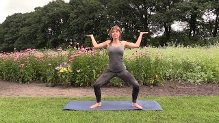 How To Do The Goddess Pose - A.vogel Get Active