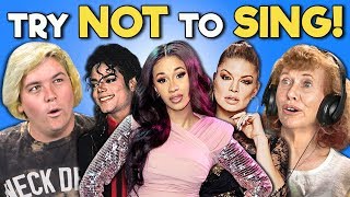 Generations React To Try Not To Sing Along Challenge 2 Favorite Songs Game Generations React To Try Not To Sing Along Challenge 2 Favorite Songs Game
