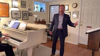 Colin Campbell, Tenor - 'Io gia t’amai' - Handel