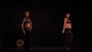 Amy Sigil & Kari UNMATA - Showcase 2015 Tribal Fusion Express