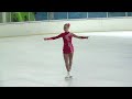 6 Tanja ODERMATT (SUI) - ISU JGP Mexico Cup 2013 Junior Ladies Short Program