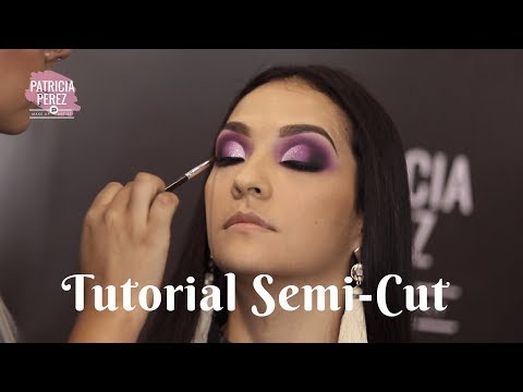 Demostración de Maquillaje Semi-Cut pasoa paso