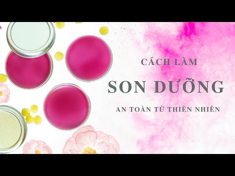 SON DƯỠNG AN TOÀN TỪ THIÊN NHIÊN.