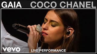 Gaia - Coco Chanel - Live Performance | Vevo