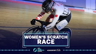The impressive performance of Kajihara on the scratch race! | UCI Track Champions League - Round 4