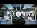 BF3 : P90 vs MP7 vs PDW-R | Call of Duty