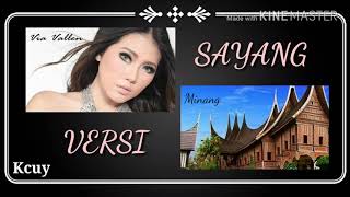 Sayang via vallen versi minang